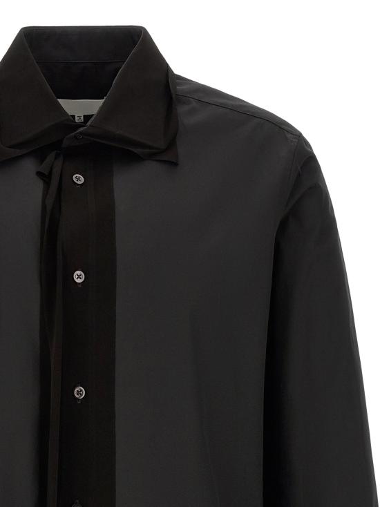 마르지엘라 셔츠 LDS67DT0037S43001900 BLACK - MAISON MARGIELA