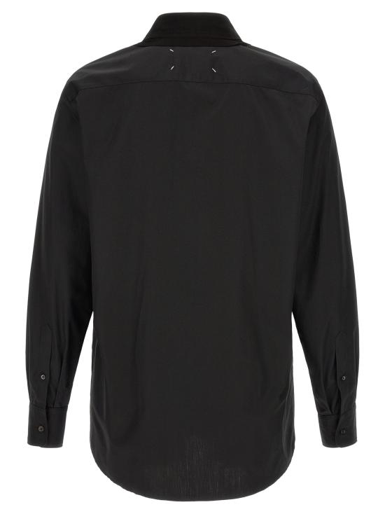  마르지엘라 셔츠 LDS67DT0037S43001900 BLACK - MAISON MARGIELA