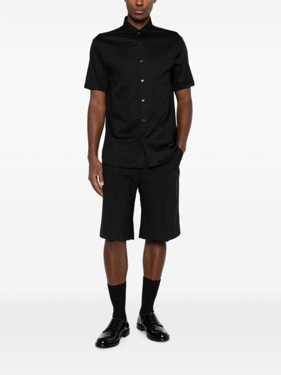  엠포리오 아르마니 셔츠 EM005124AF23800UC001 AI26 BLACK - EMPORIO ARMANI
