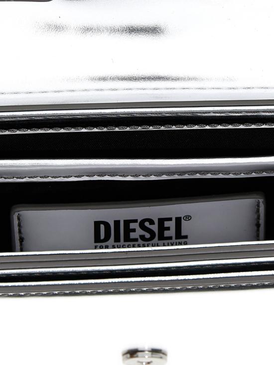  디젤 숄더백 LDX08396PS202H0535 SILVER - DIESEL