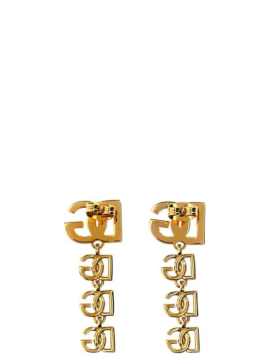  돌체앤가바나 이어링 LDWEP6L8W1111ZOO00 GOLD - DOLCE & GABBANA