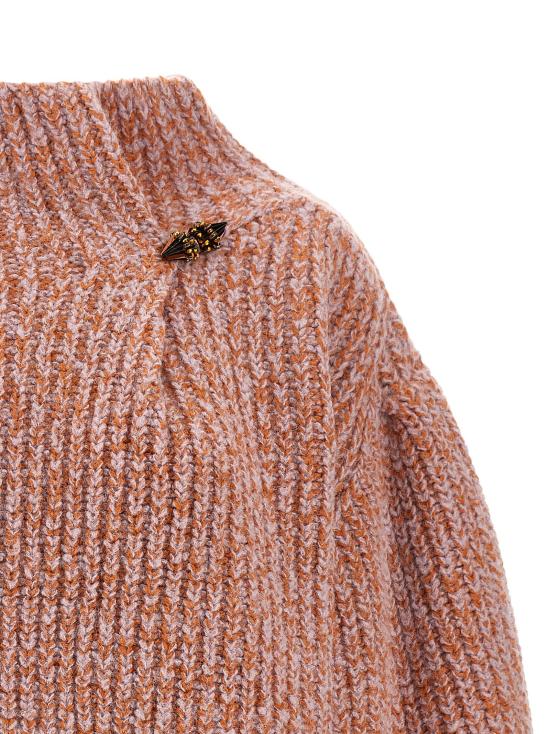  드리스 반 노튼 스웨터 LD2520112292725353 TAN - DRIES VAN NOTEN