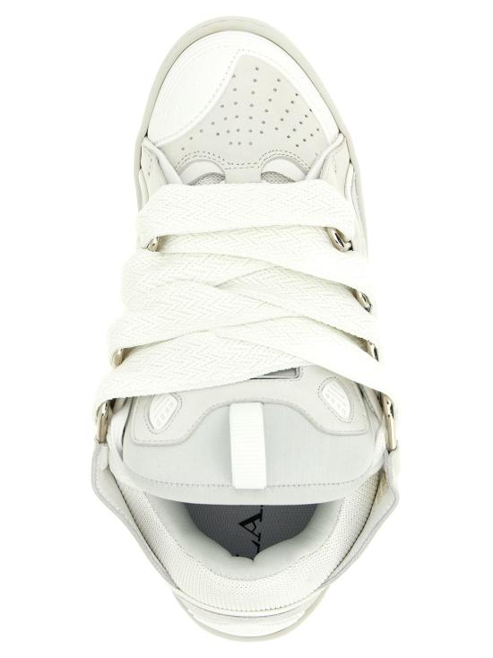  랑방 스니커즈 LDFUSKDK12DRAGP2500 WHITE - LANVIN