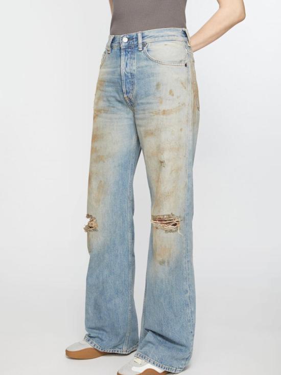  Acne Studios Woman 데님 팬츠 210000035981 BLUE - OTHER BRANDS