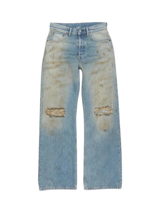  Acne Studios Woman 데님 팬츠 210000035981 BLUE