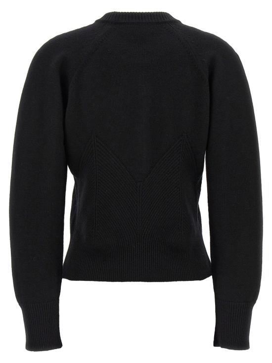  알렉산더 맥퀸 스웨터 LD798349Q1BAP1000 BLACK - ALEXANDER MCQUEEN