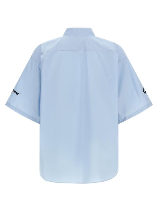  발렌시아가 셔츠 LD839187TNM604200 LIGHT BLUE - BALENCIAGA