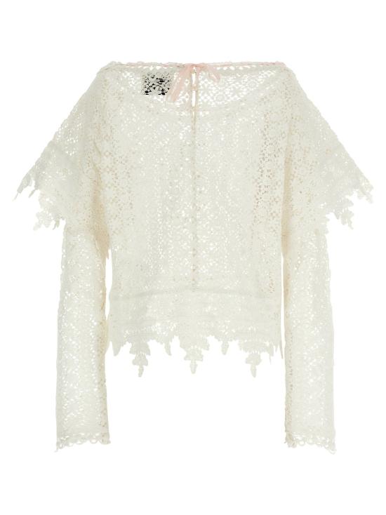  이자벨마랑 스웨터 LDHT0807FAD1J02I20WH CREAM - ISABEL MARANT