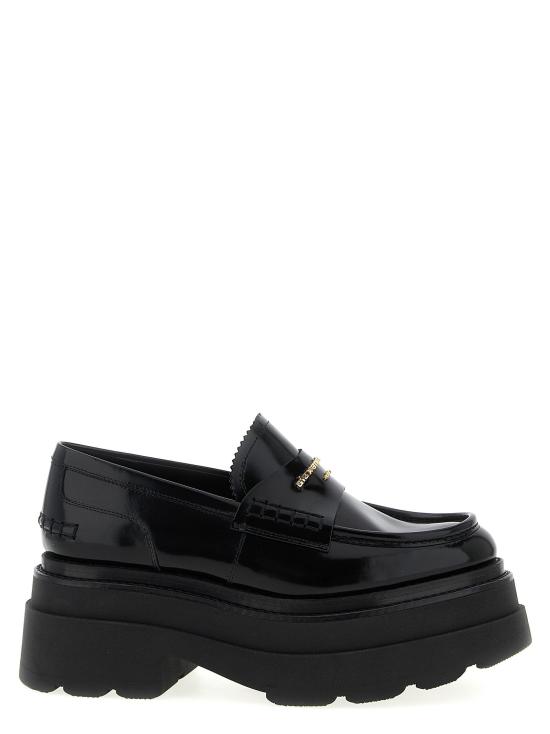  알렉산더 왕 플랫 슈즈 LD30322F023001 BLACK