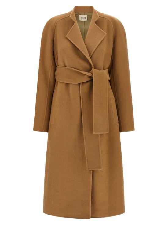 25FW 케이트 코트 KH318608BM BROWN