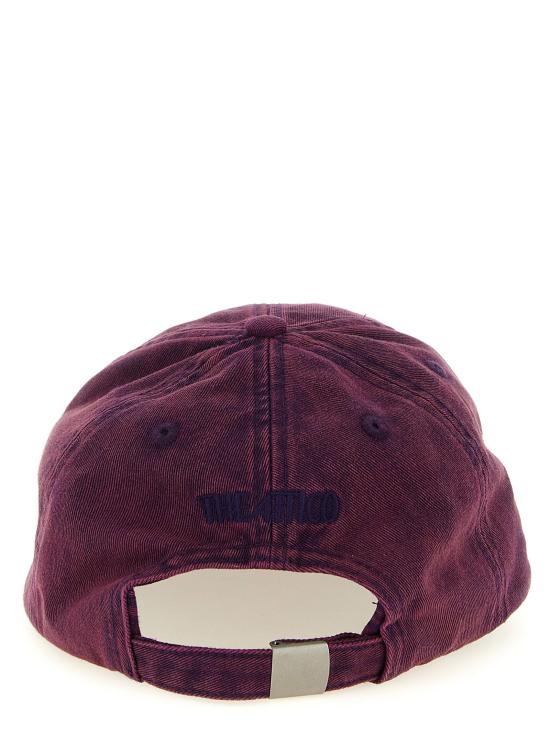  디 아티코 볼캡 LD260WAC00041035 BURGUNDY - THE ATTICO