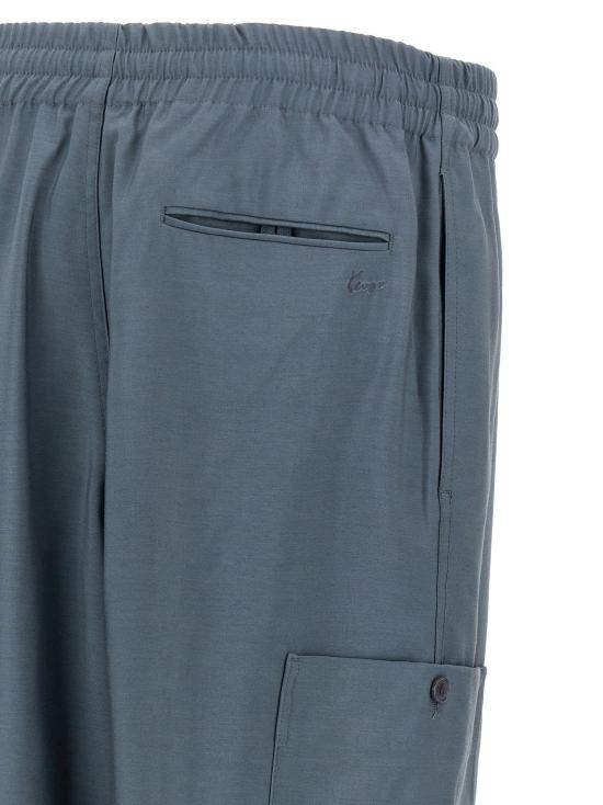  겐조 카고 팬츠 LDFG65PA5209TX98 GRAY - KENZO