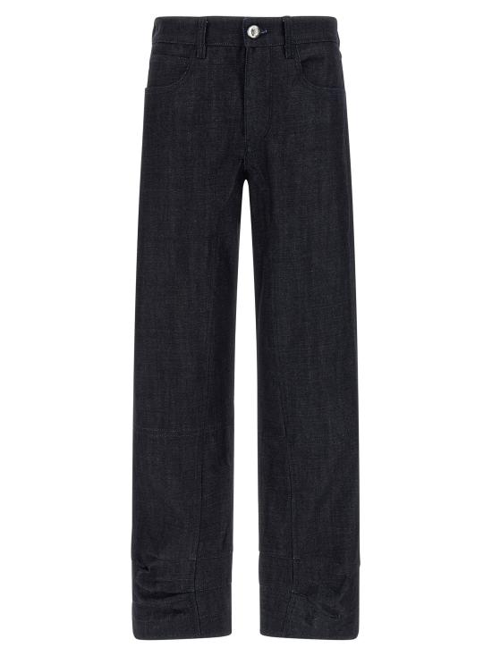  질샌더 데님 팬츠 LDJ04KA0114J46463010 BLACK