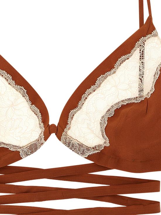  제지아 비치웨어 LDMJD1854141BIBURNTSILK RUST - JEJIA