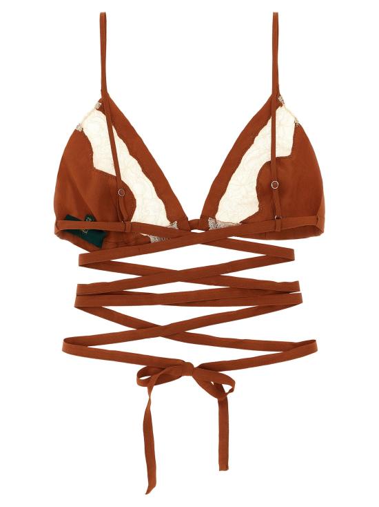  제지아 비치웨어 LDMJD1854141BIBURNTSILK RUST - JEJIA