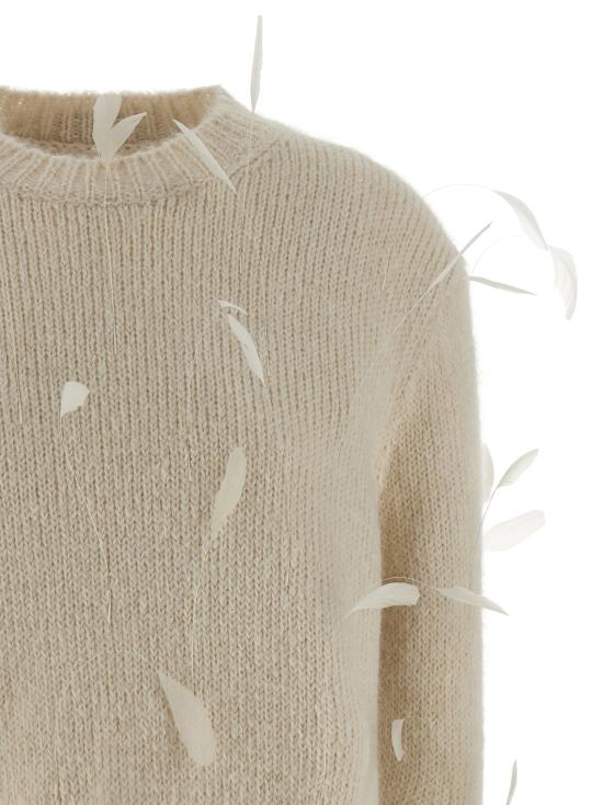  질샌더 스웨터 LDJ03GP0179J14810274 CREAM - JIL SANDER