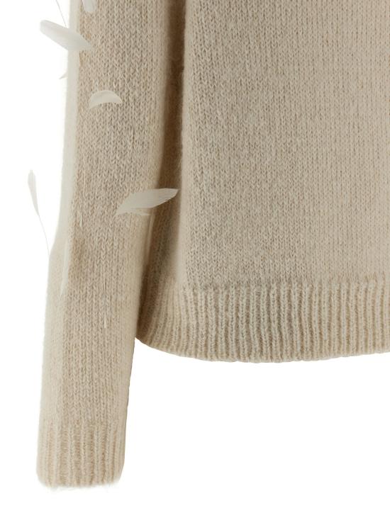  질샌더 스웨터 LDJ03GP0179J14810274 CREAM - JIL SANDER