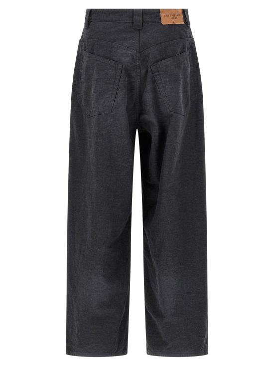  발렌시아가 트레이닝/조거 팬츠 LD838695TSWB31140 BLACK - BALENCIAGA