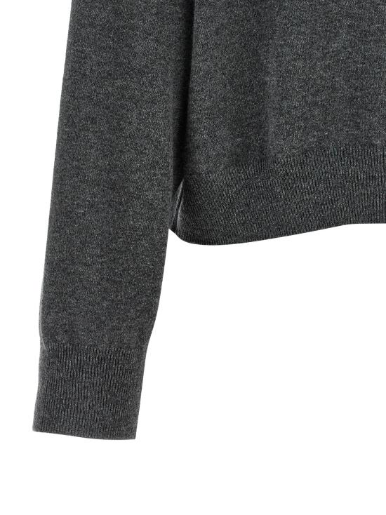  브루넬로 쿠치넬리 스웨터 LDM12246004PC079 CHARCOAL - BRUNELLO CUCINELLI