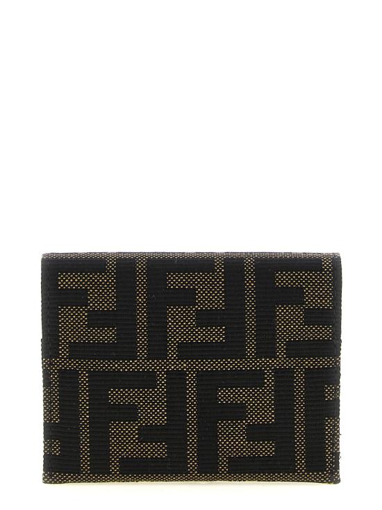  펜디 명함지갑 LD8M0608B1JYF0VAT BLACK - FENDI