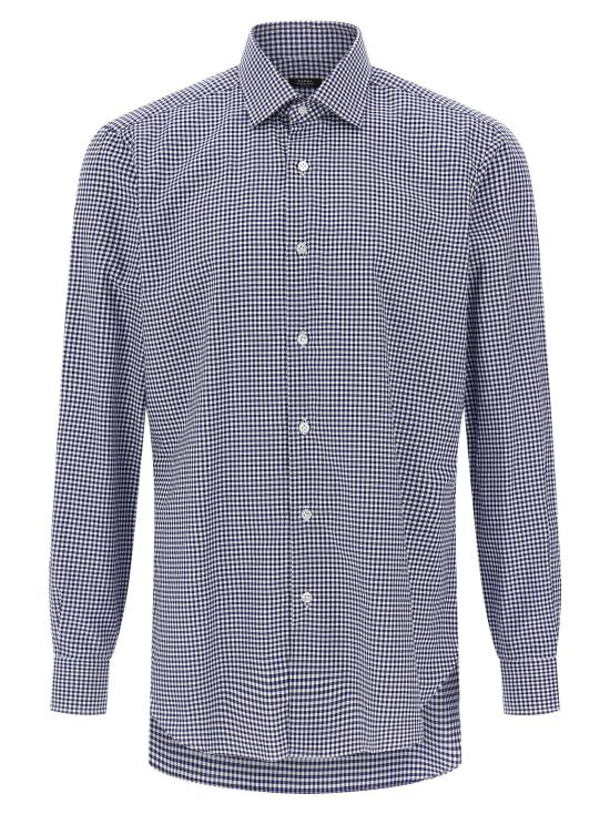  발바 셔츠 LDI1U12P0150095U0002 NAVY