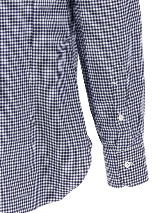 발바 셔츠 LDI1U12P0150095U0002 NAVY - BARBA