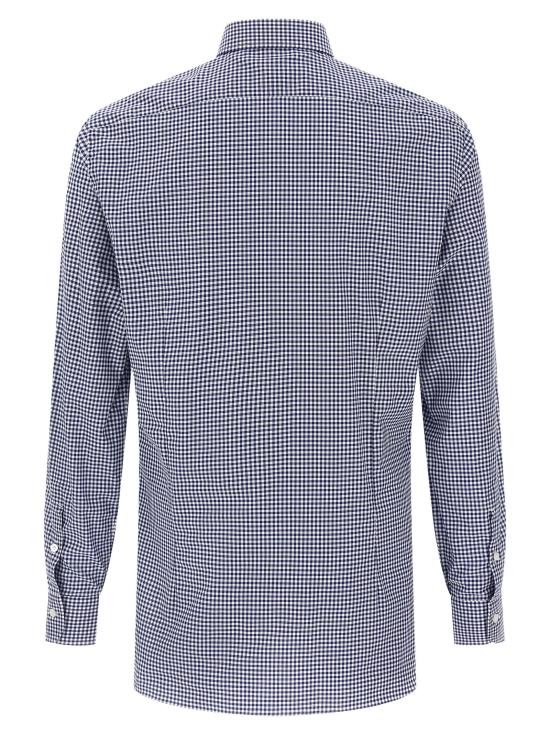  발바 셔츠 LDI1U12P0150095U0002 NAVY - BARBA