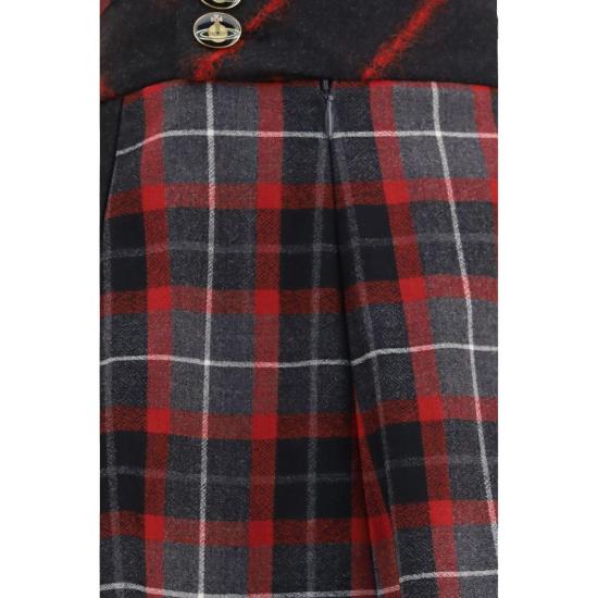  비비안웨스트우드 스커트 VI1K01003HW01NGP210BB - VIVIENNE WESTWOOD