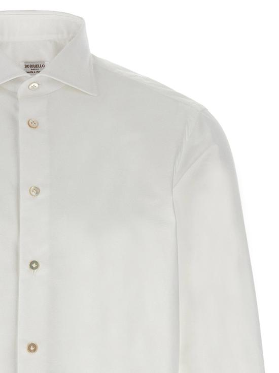  보리엘로 셔츠 LD190501 WHITE - BORRIELLO