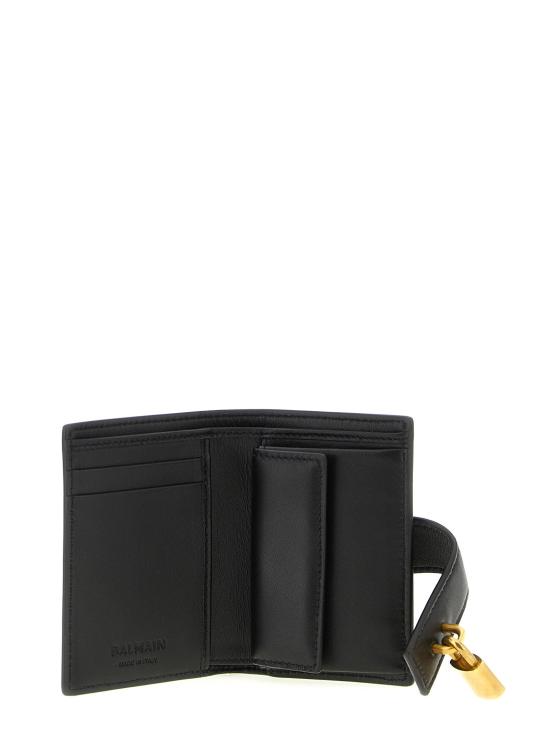  발망 남성지갑 LDGN1ML271LNAH0PA BLACK - BALMAIN