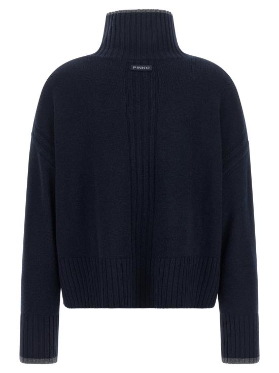  핑코 스웨터 LD105446A3G1G02 NAVY - PINKO
