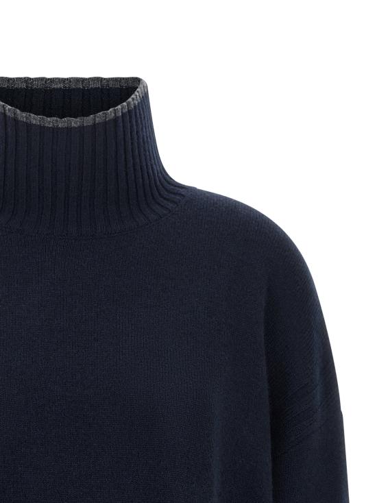  핑코 스웨터 LD105446A3G1G02 NAVY - PINKO
