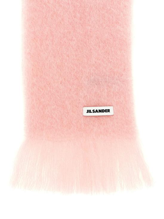  질샌더 머플러/스카프 LDJ02TE0113J40041659 PINK - JIL SANDER