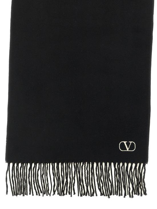  발렌티노 가라바니 머플러/스카프 LDY2ET028UJC9RA BLACK - VALENTINO GARAVANI