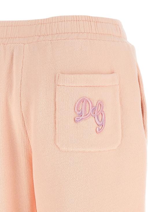  돌체앤가바나 트레이닝/조거 팬츠 LDFTC91ZGDDMDF0372 PINK - DOLCE & GABBANA