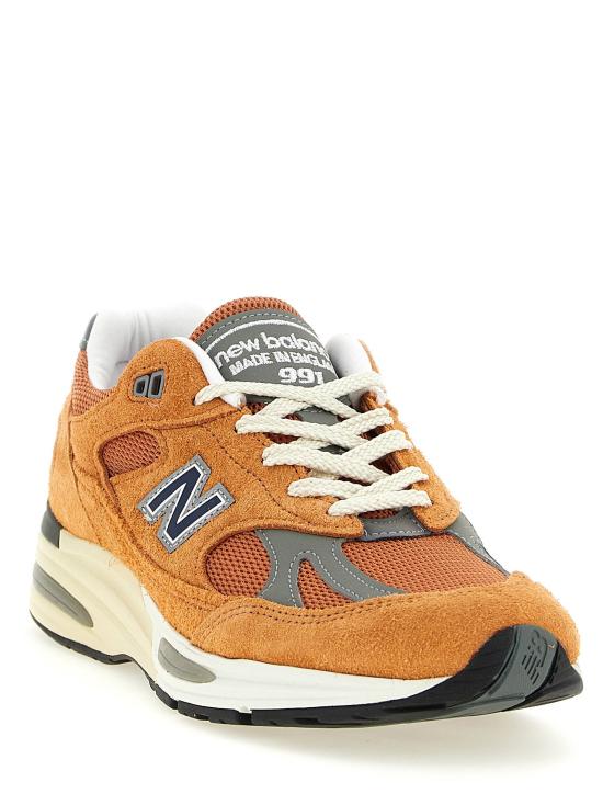  뉴발란스 스니커즈 LDU991OV2 ORANGE - NEW BALANCE