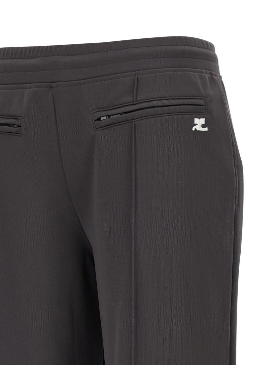 쿠레쥬 트레이닝/조거 팬츠 LD126JPA550JS00919917 CHARCOAL - COURREGES