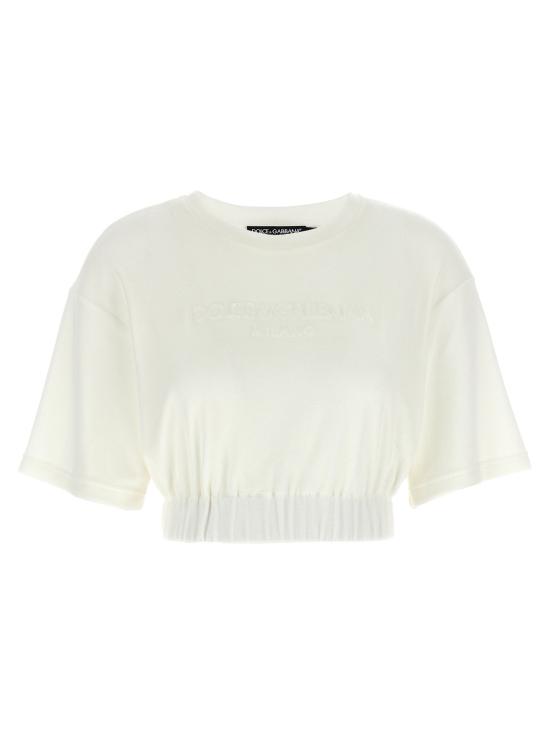  돌체앤가바나 탑 LDF8U45ZGDBZTS9995 WHITE