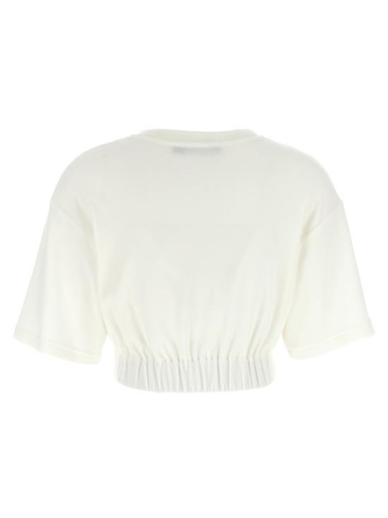  돌체앤가바나 탑 LDF8U45ZGDBZTS9995 WHITE - DOLCE & GABBANA