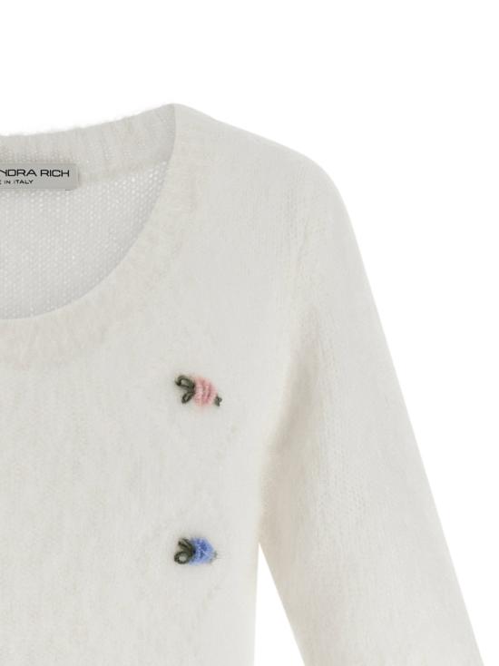  알레산드라리치 스웨터 LDFABX4186K46039001 CREAM - ALESSANDRA RICH