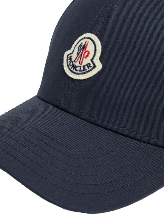  몽클레어 볼캡 210000032891 NAVY - MONCLER