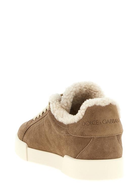  돌체앤가바나 스니커즈 LDCK2374AJ2228W065 TAUPE - DOLCE & GABBANA