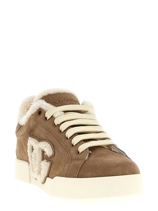  돌체앤가바나 스니커즈 LDCK2374AJ2228W065 TAUPE - DOLCE & GABBANA