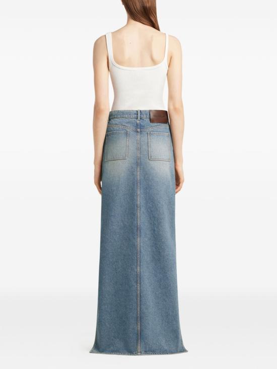  쿠레쥬 스커트 126DJU346DE00587055 P26 BLUE - COURREGES