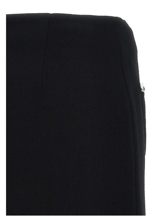  모스키노 스커트 LDJ012155170555 BLACK - MOSCHINO