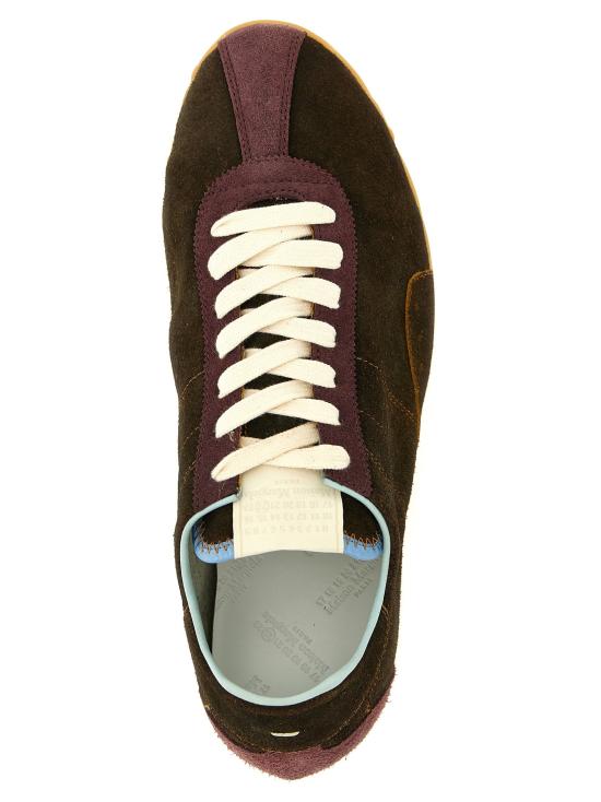  마르지엘라 스니커즈 LDS97WS0104P7857H0091 BROWN - MAISON MARGIELA