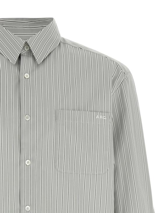  아페쎄 셔츠 LDCOHLHH12553LAB GREY - A.P.C.