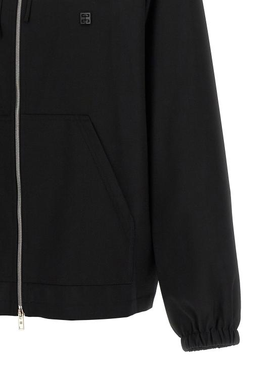  지방시 후드 티셔츠 LDBM017T1558001 BLACK - GIVENCHY