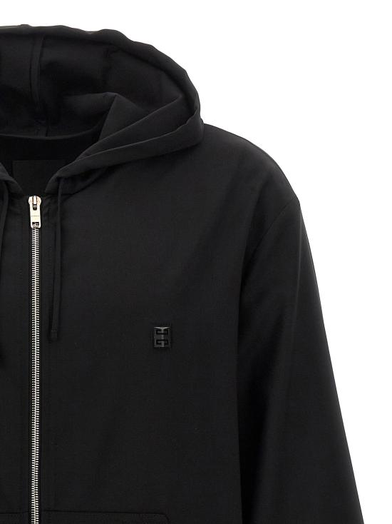  지방시 후드 티셔츠 LDBM017T1558001 BLACK - GIVENCHY