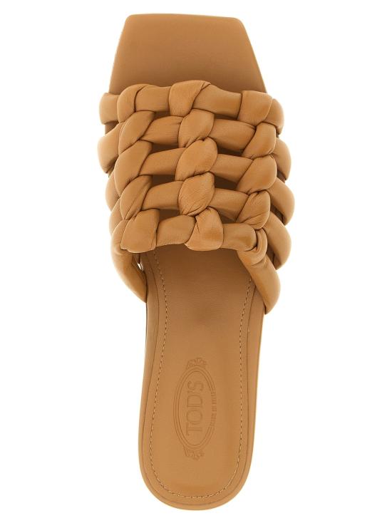  토즈 샌들 LDXXW99L0KD20U1OC811 CAMEL - TODS